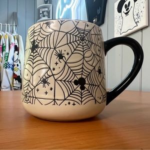 Disney Mickey Mouse Halloween Spiderweb Mug